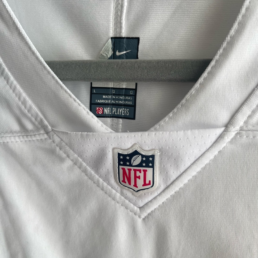 Woman STEELERS White NFL Jersey - Picture 2 of 3